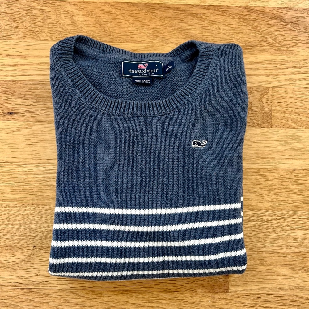 Vineyard Vines Sweater L (16-18)